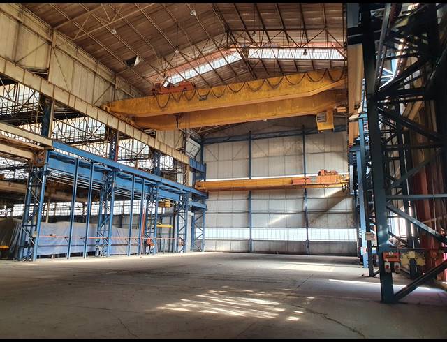4,500M² FACTORY TO LET IN DUNCANVILLE